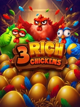DelOro casino 3 Rich Chickens play online
