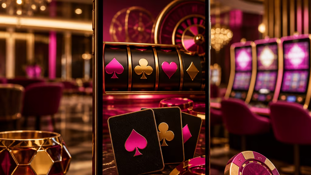 DelOro mobile browser casino access