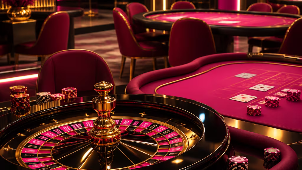 DelOro live casino and table games scene