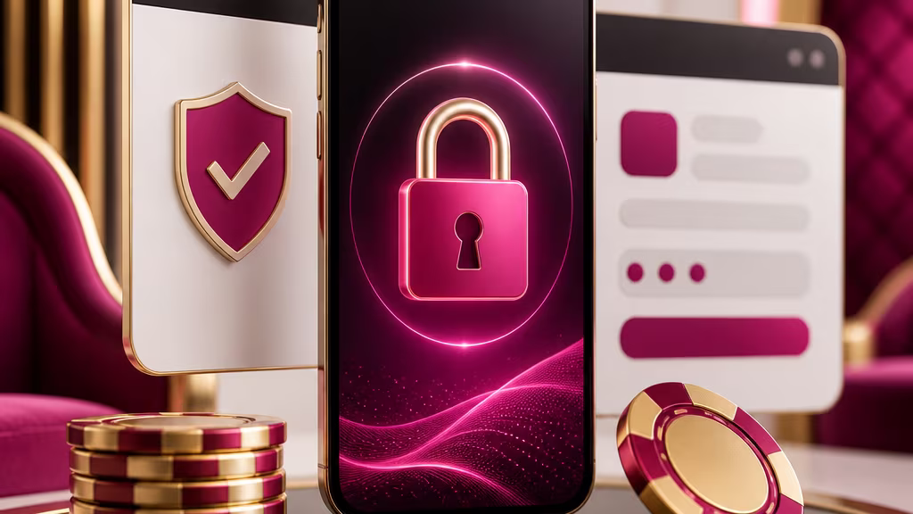 Secure DelOro login access on a smartphone