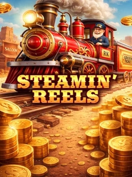 DelOro casino Steamin' Reels play online