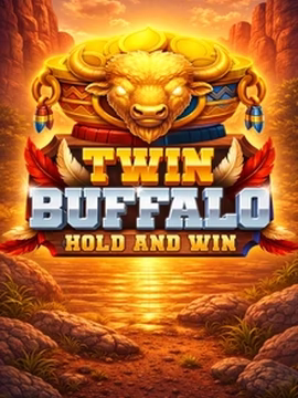 DelOro casino Twin Buffalo: Hold and Win play online